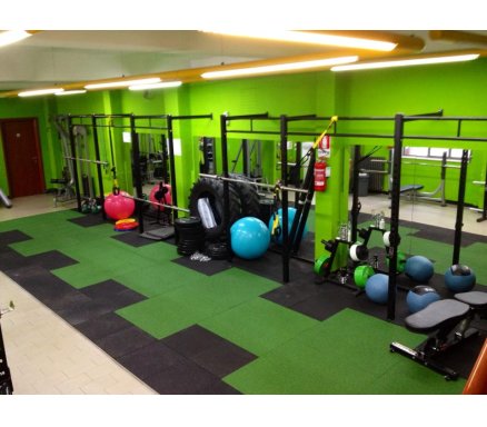 Light grey sales gym flooring