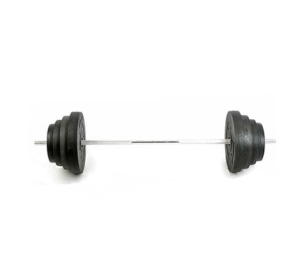 Barbell Body Pump 36.75 Kg Set Offer Malta, Barbells & Rods Malta  Dumbbells Malta Plates Cement Weights Malta