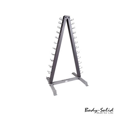 A shape dumbbell rack hotsell