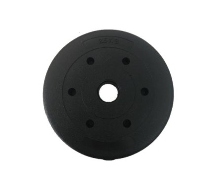 Enjoy Play Cement Weight Plate 2.5Kg Malta | Plates Cement Weights Malta | Sports Malta | Fitness Malta | Training Malta | Weightlifting Malta | Wellbeing Malta | Tip Top Sports Malta | Tip Top Malta