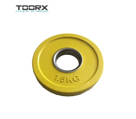 Toorx Fractional Bumper 1.5Kg Malta | Plates Olympic Weights Malta | Sports Malta | Fitness Malta | Training Malta | Weightlifting Malta | Wellbeing Malta | Tip Top Sports Malta | Tip Top Malta