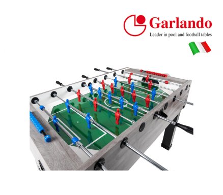 Garlando G-500 Grey Oak Malta | Table Soccer Malta | Sports Malta | Fitness Malta | Training Malta | Weightlifting Malta | Wellbeing Malta | Tip Top Sports Malta | Tip Top Malta