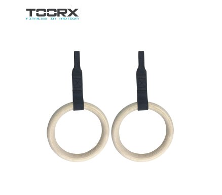 Toorx Wooden Gym Rings Double Pro Malta | Gymnastic Rings Malta | Sports Malta | Fitness Malta | Training Malta | Weightlifting Malta | Wellbeing Malta | Tip Top Sports Malta | Tip Top Malta