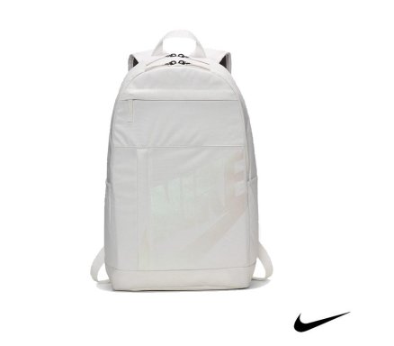 nike elemental backpack black and white