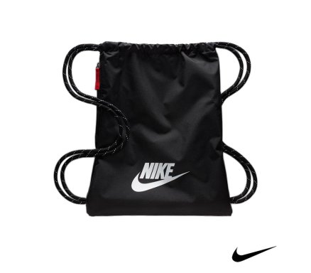 nike heritage drawstring bag