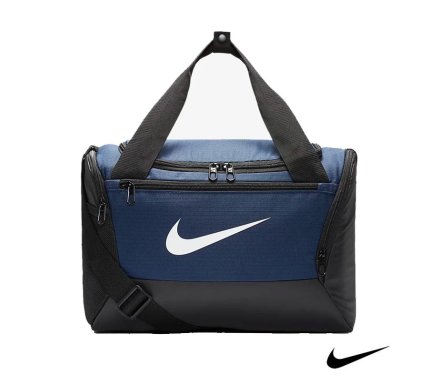 navy gym bag