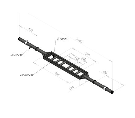 50mm Enjoy Play Swiss Bar Upp/Body Multi Grip Olympic 11 Kg Malta | Barbells & Rods Malta | Sports Malta | Fitness Malta | Training Malta | Weightlifting Malta | Wellbeing Malta | Tip Top Sports Malta | Tip Top Malta
