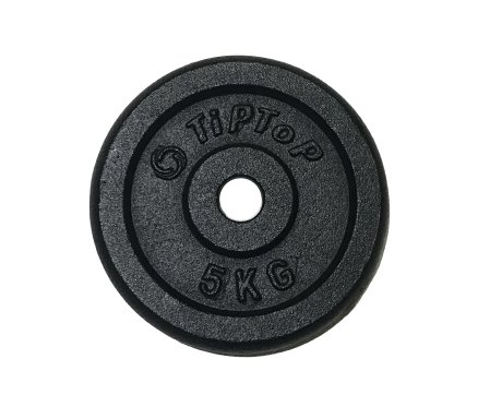 31mm Regular Weight Plate 5Kg Malta | Plates Regular Weights Malta | Sports Malta | Fitness Malta | Training Malta | Weightlifting Malta | Wellbeing Malta | Tip Top Sports Malta | Tip Top Malta