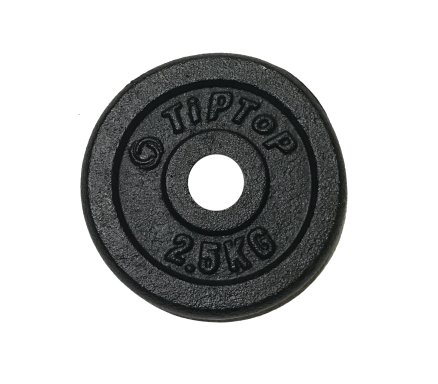 31mm Regular Weight Plate 2.50 Kg Malta | Plates Regular Weights Malta | Sports Malta | Fitness Malta | Training Malta | Weightlifting Malta | Wellbeing Malta | Tip Top Sports Malta | Tip Top Malta
