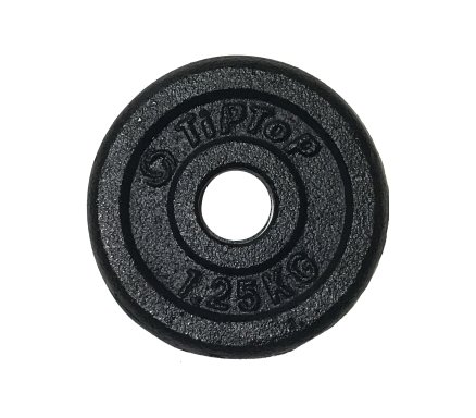31mm Regular Weight Plate 1.25 Kg Malta | Plates Regular Weights Malta | Sports Malta | Fitness Malta | Training Malta | Weightlifting Malta | Wellbeing Malta | Tip Top Sports Malta | Tip Top Malta
