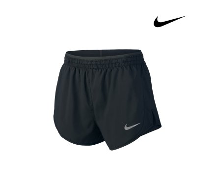 Black deals nike tempo