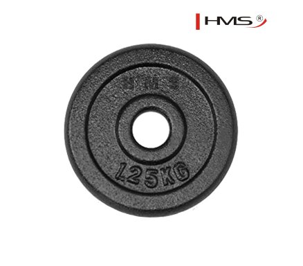 31mm HMS Regular Weight Plate 1.25Kg Malta | Plates Regular Weights Malta | Sports Malta | Fitness Malta | Training Malta | Weightlifting Malta | Wellbeing Malta | Tip Top Sports Malta | Tip Top Malta