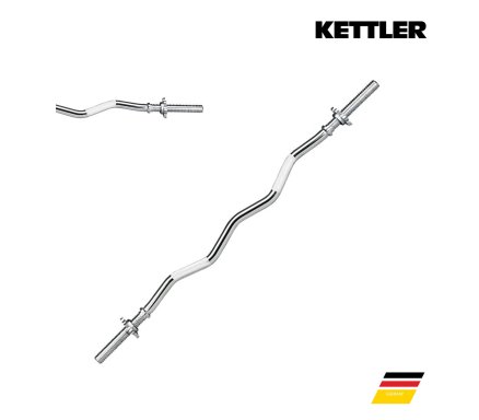 30mm Kettler Standard Ez Curl Bar Malta Barbells Rods 30mm Kettler Standard Ez Curl Bar Malta Barbells Rods Sports