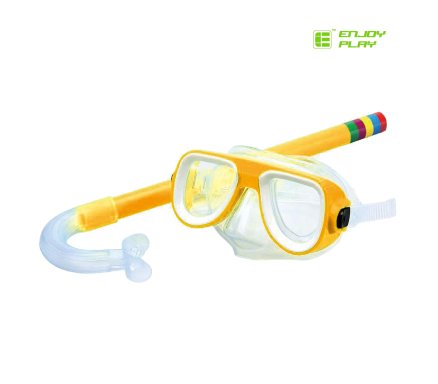 Enjoy Play Mask & Snorkel Orange Malta | Swimming Accessories Malta | Sports Malta | Fitness Malta | Training Malta | Weightlifting Malta | Wellbeing Malta | Tip Top Sports Malta | Tip Top Malta