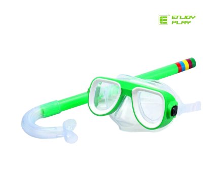 Enjoy Play Mask & Snorkel Green Malta | Swimming Accessories Malta | Sports Malta | Fitness Malta | Training Malta | Weightlifting Malta | Wellbeing Malta | Tip Top Sports Malta | Tip Top Malta
