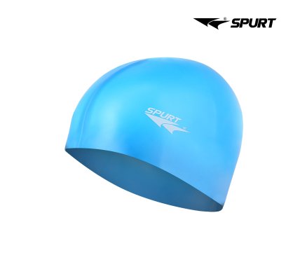 Spurt Swim Cap Light Blue Malta | Swimming Accessories Malta | Sports Malta | Fitness Malta | Training Malta | Weightlifting Malta | Wellbeing Malta | Tip Top Sports Malta | Tip Top Malta