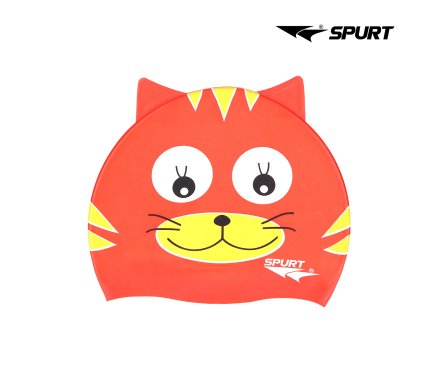 Spurt Children Cat Swim Cap Malta | Swimming Accessories Malta | Sports Malta | Fitness Malta | Training Malta | Weightlifting Malta | Wellbeing Malta | Tip Top Sports Malta | Tip Top Malta