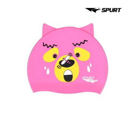Spurt Children Bear Swim Cap Malta | Swimming Accessories Malta | Sports Malta | Fitness Malta | Training Malta | Weightlifting Malta | Wellbeing Malta | Tip Top Sports Malta | Tip Top Malta