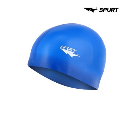 Spurt Children Swim Cap Blue Malta | Swimming Accessories Malta | Sports Malta | Fitness Malta | Training Malta | Weightlifting Malta | Wellbeing Malta | Tip Top Sports Malta | Tip Top Malta