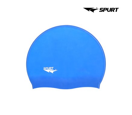 Spurt Children Swim Cap Blue Malta | Swimming Accessories Malta | Sports Malta | Fitness Malta | Training Malta | Weightlifting Malta | Wellbeing Malta | Tip Top Sports Malta | Tip Top Malta