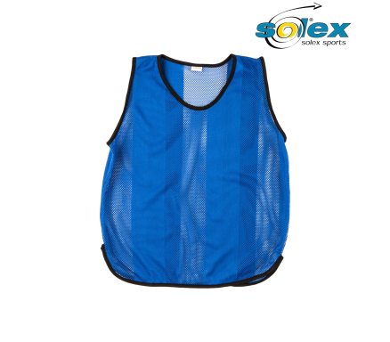 Solex Training Vest Senior Blue Malta | Training Bibs Malta | Sports Malta | Fitness Malta | Training Malta | Weightlifting Malta | Wellbeing Malta | Tip Top Sports Malta | Tip Top Malta