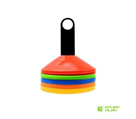 Enjoy Play Agility Cones Set Malta | Cones Malta | Sports Malta | Fitness Malta | Training Malta | Weightlifting Malta | Wellbeing Malta | Tip Top Sports Malta | Tip Top Malta