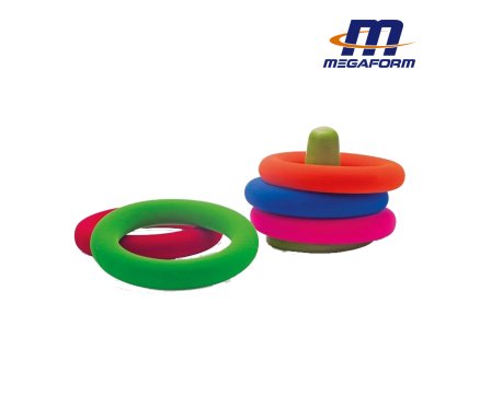 Megaform Rubber Ring Toss Game Malta | Fun Games Malta | Sports Malta | Fitness Malta | Training Malta | Weightlifting Malta | Wellbeing Malta | Tip Top Sports Malta | Tip Top Malta