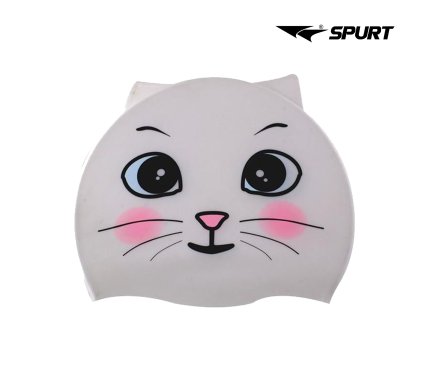Spurt Children Kitten Swim Cap Malta | Swimming Accessories Malta | Sports Malta | Fitness Malta | Training Malta | Weightlifting Malta | Wellbeing Malta | Tip Top Sports Malta | Tip Top Malta