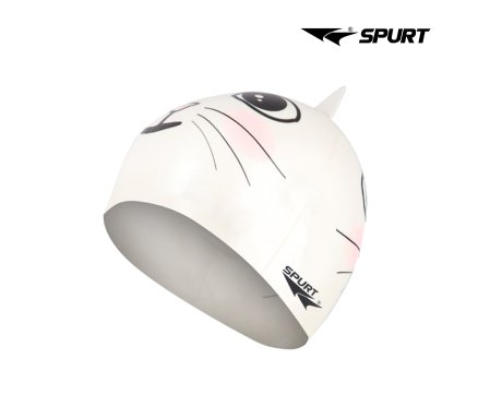 Spurt Children Kitten Swim Cap Malta | Swimming Accessories Malta | Sports Malta | Fitness Malta | Training Malta | Weightlifting Malta | Wellbeing Malta | Tip Top Sports Malta | Tip Top Malta
