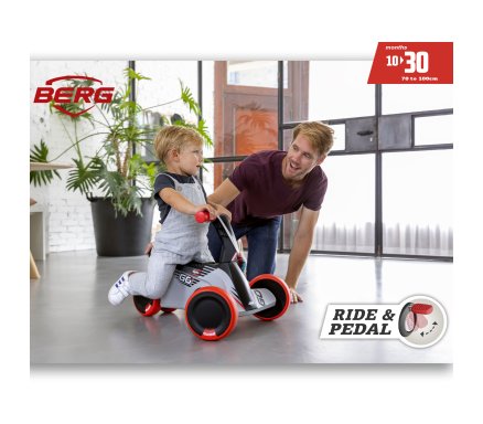 Berg Go² Sparx Red Malta | Ride-ons Malta | Sports Malta | Fitness Malta | Training Malta | Weightlifting Malta | Wellbeing Malta | Tip Top Sports Malta | Tip Top Malta