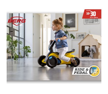 Berg Go² Sparx Yellow Malta | Ride-ons Malta | Sports Malta | Fitness Malta | Training Malta | Weightlifting Malta | Wellbeing Malta | Tip Top Sports Malta | Tip Top Malta