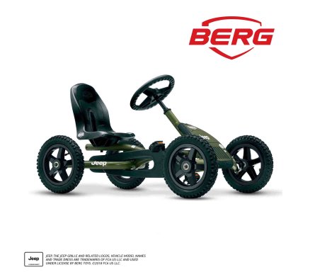 BERG JEEP Revolution BFR – Outdoor Top Toys