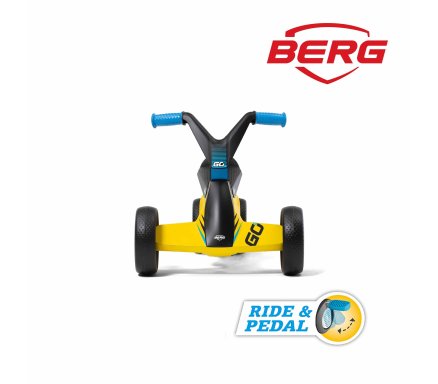 Berg Go² Sparx Yellow Malta | Ride-ons Malta | Sports Malta | Fitness Malta | Training Malta | Weightlifting Malta | Wellbeing Malta | Tip Top Sports Malta | Tip Top Malta