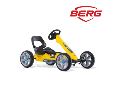 BERG Pedal Kart Buzzy Galaxy | Pedal Go Kart, Ride On Toys for Boys and  Girls, Go Kart, Outdoor Toys, Beats Every Tricycle, Adaptable to Body  Lenght