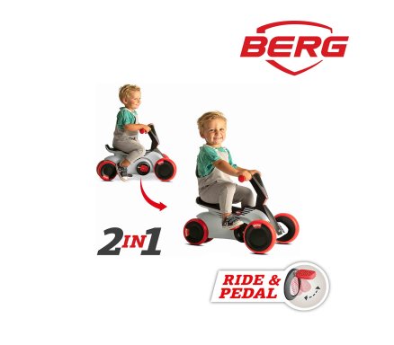 Berg Go² Sparx Red Malta | Ride-ons Malta | Sports Malta | Fitness Malta | Training Malta | Weightlifting Malta | Wellbeing Malta | Tip Top Sports Malta | Tip Top Malta