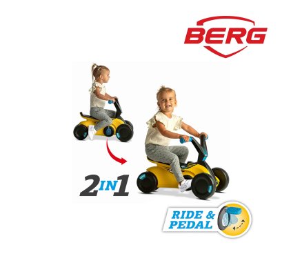 Berg Go² Sparx Yellow Malta | Ride-ons Malta | Sports Malta | Fitness Malta | Training Malta | Weightlifting Malta | Wellbeing Malta | Tip Top Sports Malta | Tip Top Malta