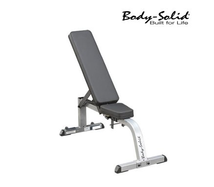 Body solid on sale commercial adjustable bench