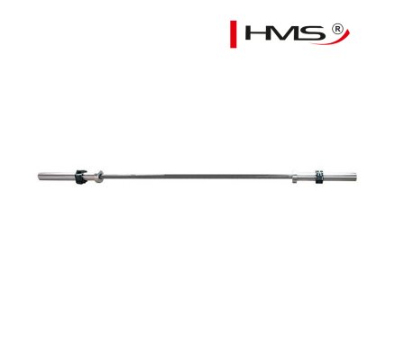 HMS Olympic Bar 200cm Malta | Barbells & Rods Malta | Sports Malta | Fitness Malta | Training Malta | Weightlifting Malta | Wellbeing Malta | Tip Top Sports Malta | Tip Top Malta