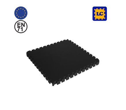 Black Puzzle Mat 100X100X2CM Malta | Puzzle Mats Malta | Sports Malta | Fitness Malta | Training Malta | Weightlifting Malta | Wellbeing Malta | Tip Top Sports Malta | Tip Top Malta