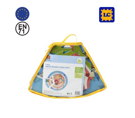 LC Circus Round Puzzle Diameter 13MM Malta | Puzzle Mats Malta | Sports Malta | Fitness Malta | Training Malta | Weightlifting Malta | Wellbeing Malta | Tip Top Sports Malta | Tip Top Malta