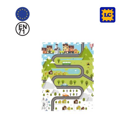 LC Mat From Country To City Map Malta | Puzzle Mats Malta | Sports Malta | Fitness Malta | Training Malta | Weightlifting Malta | Wellbeing Malta | Tip Top Sports Malta | Tip Top Malta