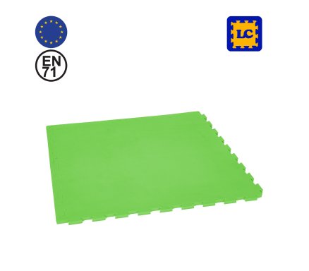 LC Mat Puzzle 100x100x1CM Green Malta | Puzzle Mats Malta | Sports Malta | Fitness Malta | Training Malta | Weightlifting Malta | Wellbeing Malta | Tip Top Sports Malta | Tip Top Malta