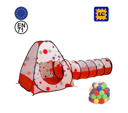 LC House With 100 Balls Malta | Tunnels  Malta | Sports Malta | Fitness Malta | Training Malta | Weightlifting Malta | Wellbeing Malta | Tip Top Sports Malta | Tip Top Malta