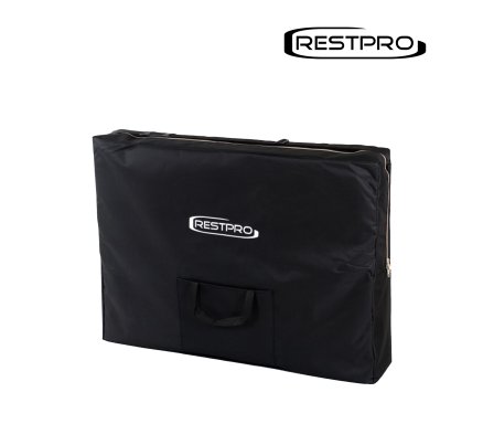 Restpro Classic-3 Black Portable Massage Table Malta | Massage Tables Malta | Sports Malta | Fitness Malta | Training Malta | Weightlifting Malta | Wellbeing Malta | Tip Top Sports Malta | Tip Top Malta