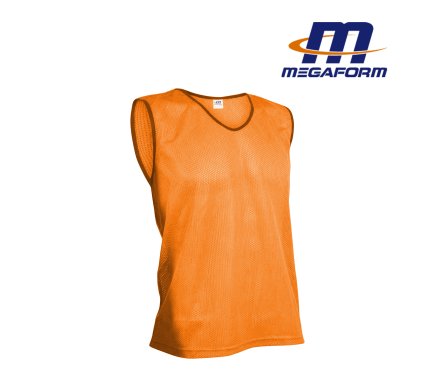Megaform Training Vest Orange Malta | Training Bibs Malta | Sports Malta | Fitness Malta | Training Malta | Weightlifting Malta | Wellbeing Malta | Tip Top Sports Malta | Tip Top Malta