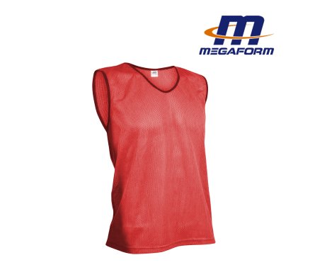 Megaform Training Vest Red Malta | Training Bibs Malta | Sports Malta | Fitness Malta | Training Malta | Weightlifting Malta | Wellbeing Malta | Tip Top Sports Malta | Tip Top Malta
