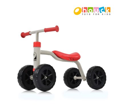 Hauck 1st Rider Red Malta | Ride-ons Malta | Sports Malta | Fitness Malta | Training Malta | Weightlifting Malta | Wellbeing Malta | Tip Top Sports Malta | Tip Top Malta