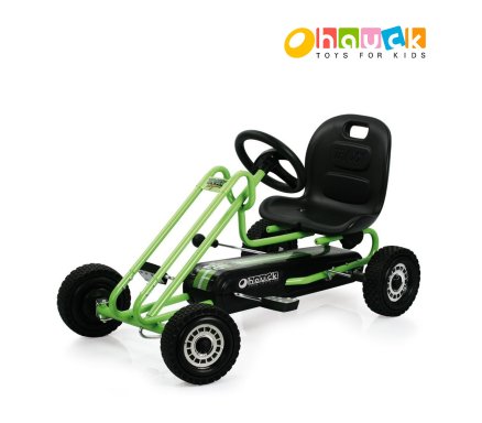 Hauck Lightning Race Green Malta Go Karts Malta Tip Top Sports