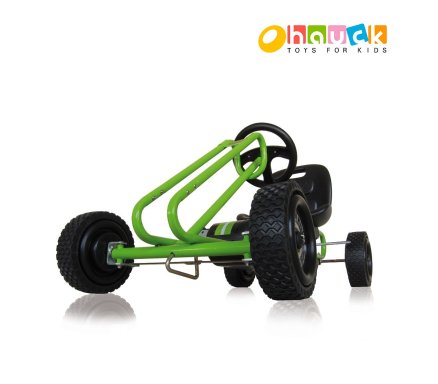 Hauck Lightning Race Green Malta | Go-Karts Malta | Sports Malta | Fitness Malta | Training Malta | Weightlifting Malta | Wellbeing Malta | Tip Top Sports Malta | Tip Top Malta