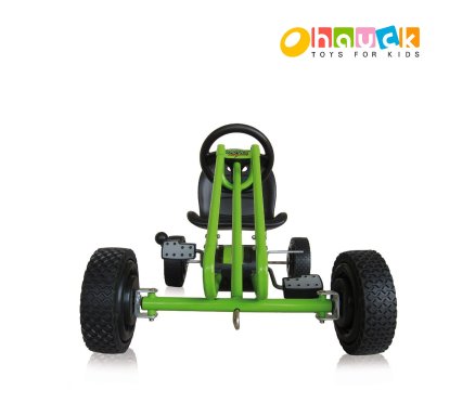 Hauck Lightning Race Green Malta | Go-Karts Malta | Sports Malta | Fitness Malta | Training Malta | Weightlifting Malta | Wellbeing Malta | Tip Top Sports Malta | Tip Top Malta